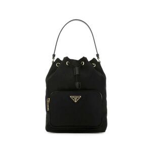 Prada Black Bucket Bags Women